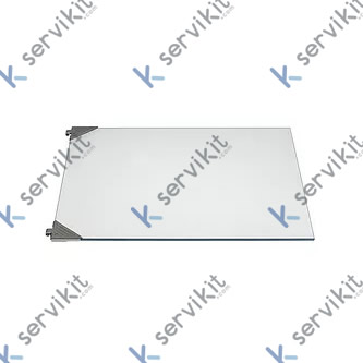 Cristal Interior 430x382mm Horno Convomini