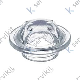 Cristal portalámparas Ø53mm FEC023/FEMD023