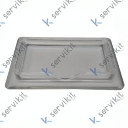 Cristal Portalámpara Horno 115x69mm