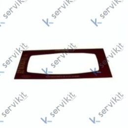 Cristal Exterior Puerta Horno CR4/FR4 812x417