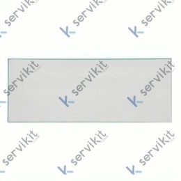 Cristal Puerta 320x100x5mm Horno