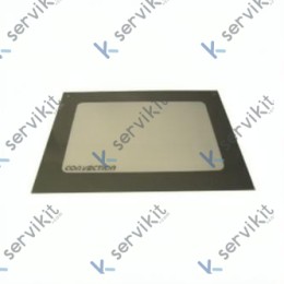 Cristal Exterior Puerta Horno 435X577mm FC-6