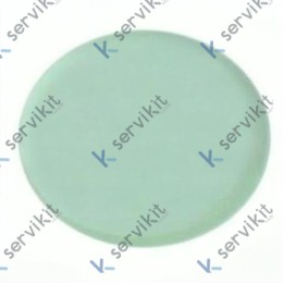 Cristal Portalámpara Ø44x3,3mm 490°C