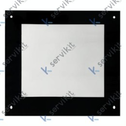 Cristal Exterior RX304 Negro 580x400mm