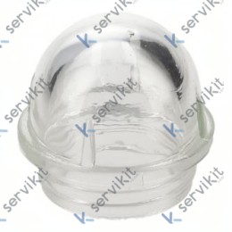 Cristal Ø41x36mm Lámpara Horno ROSCA=Ø34mm