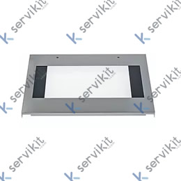 Conjunto Cristal Exterior Completo 450x590mm