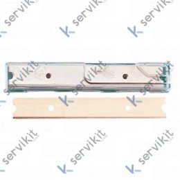 Cuchilla Rasqueta Plancha (10U) 99.5x14mm