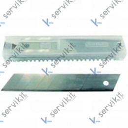 Cuchilla Recambio Cutter 18mm (10 unds)