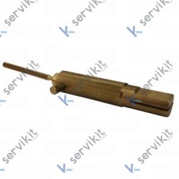 Eje Grifo Gas GAI/GAI/B Ø10mm
