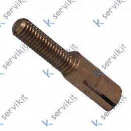 Alargo Eje Válvula Agua M6 Ø10x8mm