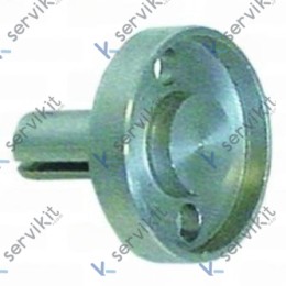Eje ADAPT. Mando Válvula Ø10x8mm L=19 Eurosit