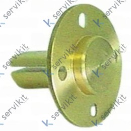 Eje ADAPT. Mando Válvula Ø10x8mm L=17 Eurosit