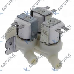 Electroválvula 3 Vías 230V 50/60Hz 180°