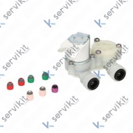 Electroválvula 2 Vías 230V 50/60Hz 180°
