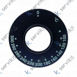 Embellecedor Mando Termostato Horno 100/300ºC