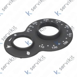 Embellecedor Mando Regulador Gas FRY-TOP