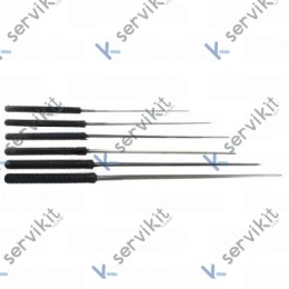 Escariador Para Inyectores 0,6 A 2mm (6 u.)