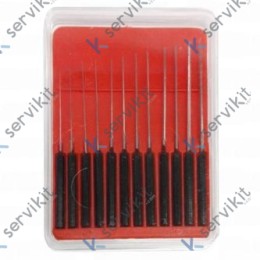 Escariador Para Inyector 0.05/0.55mm (12 uds)