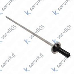 Espada Asador Pollos Sin Pinchos 840mm