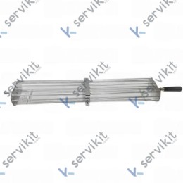 Espada Chuletera 870x160mm Para Asador Pollos