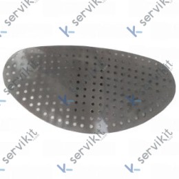 Filtro Rejilla Inox Ø245x125mm