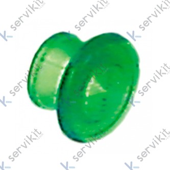 Funda verde piloto 16mm funda verde piloto luminoso Ø8mm