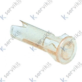Funda piloto transparente Ø10mm cocina Olis