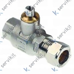 Grifo Freidora Vaciado 1/2 Mfr