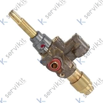 Grifo gas Sabaf plancha Europa Ø8mm Gayc