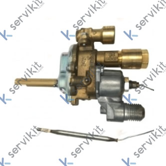 Grifo gas termostático mtz-22300