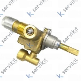 Grifo Gas Para Barbacoa NG62