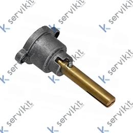 Capuchón grifo gas 8x6.5 pel21 37/15