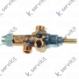 Grifo Gas PEL21S EJE=Ø8x6.5mm L=22mm