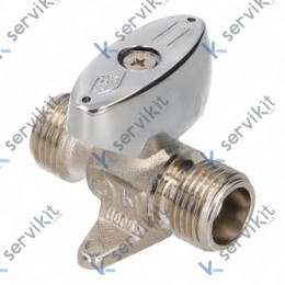 Grifo Entrada Gas C/LIMITADOR 20/150 M-M