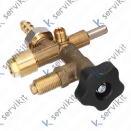 Grifo Gas Seguridad Quemador QC-4