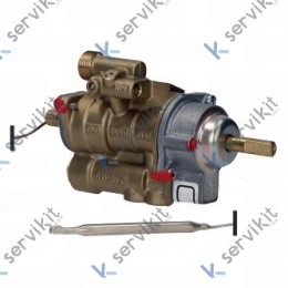 Grifo Gas Termostático Pel 25ST M8x1 Ø6x85mm