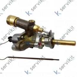 Grifo Gas Termostático Sabaf Horno Serie 65