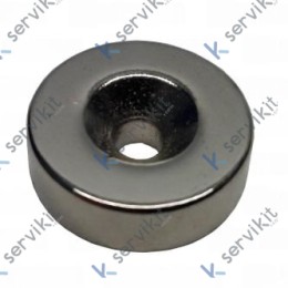 Imán Para Puerta Ø16x3.5x4.5mm Freidora