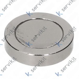Imán Puerta Horno CR-3 Ø31mm M6