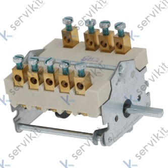 Interruptor 4 posiciones 32a 250v