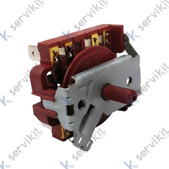 Interruptor salamandra Gayc 4 posiciones 16a 230v