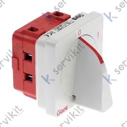 Interruptor 2 posiciones 32a 690v