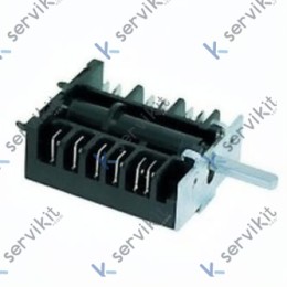 Interruptor 6 Posiciones 16A 250V