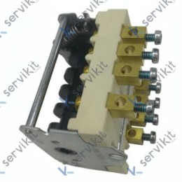 Interruptor 4 Posiciones 32A 230V max. 150ºC