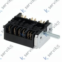 Interruptor Conmutador 4 Posiciones