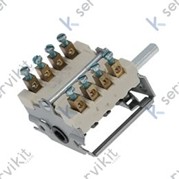 Interruptor 4 posiciones 230/400v 16/10a 4no