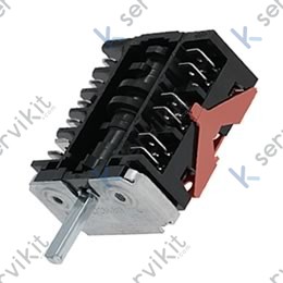 Interruptor 7 posiciones 16a 230v Ego