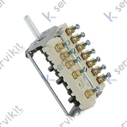 Interruptor 4 posiciones 16a 10/400v