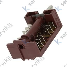 Interruptor 7 posiciones 230v 16a