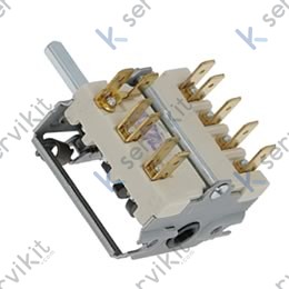 Interruptor de cuece pasta 4 posiciones 16a 230V